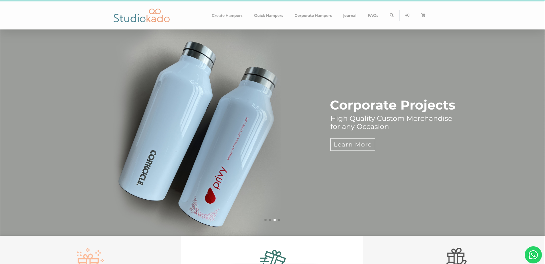 Studiokado website